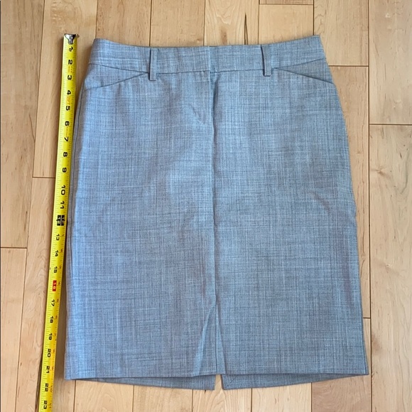 Express Dresses & Skirts - Express Gray Pencil Skirt, size 2